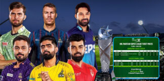 PCB Shares PSL 10 Ticket Updates for Remaining Matches