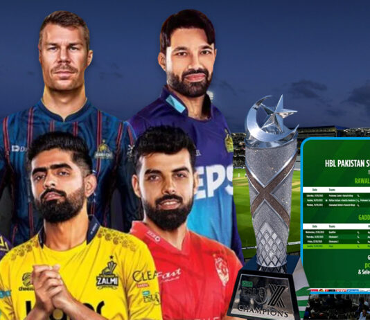 PCB Shares PSL 10 Ticket Updates for Remaining Matches