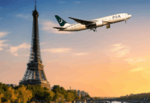 PIA Launches Weekly Direct Lahore-Paris Flights From June 18