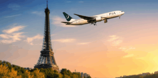 PIA Launches Weekly Direct Lahore-Paris Flights From June 18