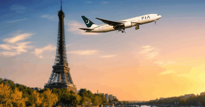 PIA Launches Weekly Direct Lahore-Paris Flights From June 18