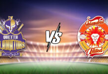 PSL 10: Islamabad United to Face Quetta Gladiators Today- What to Expect