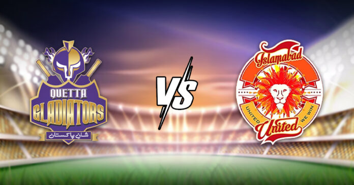 PSL 10: Islamabad United to Face Quetta Gladiators Today- What to Expect
