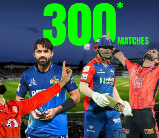 PSL 10 Marks Significant Milestone with 300th Match
