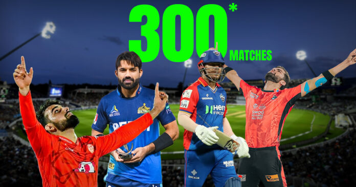 PSL 10 Marks Significant Milestone with 300th Match