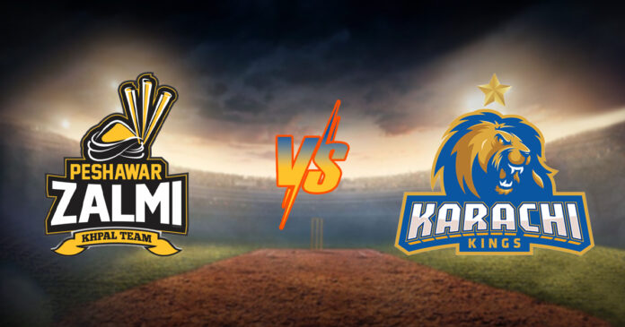 PSL 10: Peshawar Zalmi VS Karachi Kings: What to Expect?