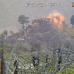 Pakistan Army Destroys Three More Indian Posts Along LoC
