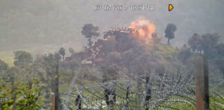 Pakistan Army Destroys Three More Indian Posts Along LoC