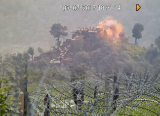 Pakistan Army Destroys Three More Indian Posts Along LoC