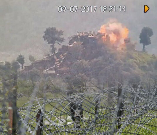Pakistan Army Destroys Three More Indian Posts Along LoC