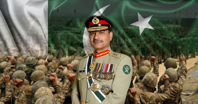 Pakistan Army Fully Prepared To Defend Borders: COAS