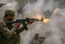 Pakistan Army Responds to Unprovoked Indian Firing on LoC