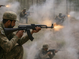 Pakistan Army Responds to Unprovoked Indian Firing on LoC