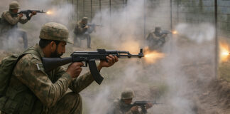 Pakistan Army Responds to Unprovoked Indian Firing on LoC