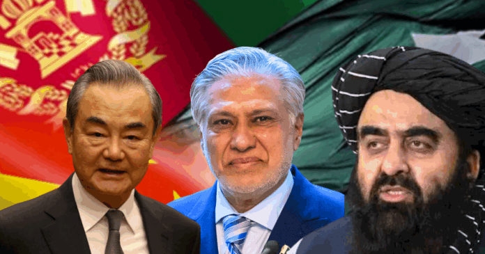 Pakistan, China, Afghanistan Stress United for Stability in the Region
