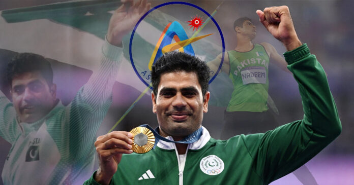 Pakistan Reveals Squad for Asian Athletic Champions, including Arshad Nadeem