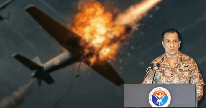 Pakistan Shoots Down 12 Indian Drones in Multiple Areas