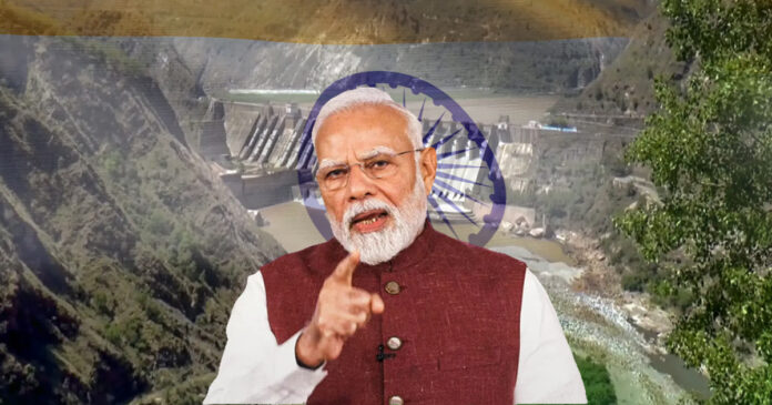 Pakistan will not get Water over Which India has Rights: Narendra Modi