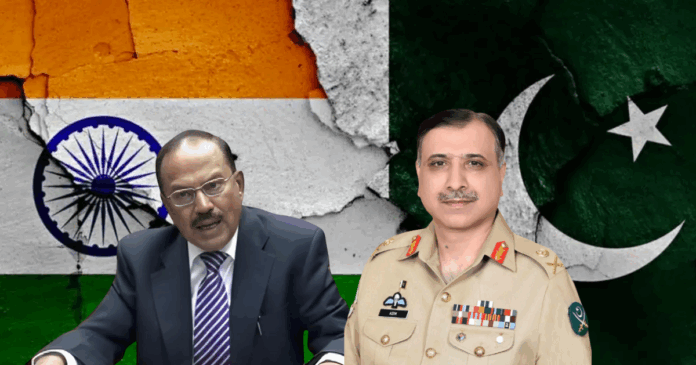Pakistan,India NSAs Make Contact After Missile Strikes