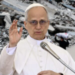 Pope Leo XIV Calls for End of Israel-Hamas War in Gaza and "Sufficient Humanitarian Aid" to be Let in