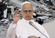 Pope Leo XIV Calls for End of Israel-Hamas War in Gaza and "Sufficient Humanitarian Aid" to be Let in