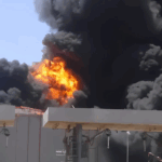 Port Sudan Hit By Fires After Explosions And Drone Strikes