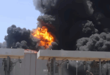 Port Sudan Hit By Fires After Explosions And Drone Strikes