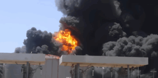 Port Sudan Hit By Fires After Explosions And Drone Strikes