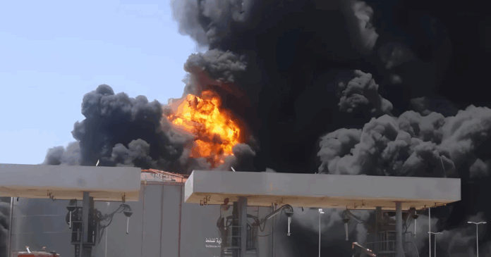Port Sudan Hit By Fires After Explosions And Drone Strikes