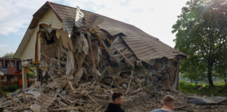 Russia Launches Largest Drone Attack on Ukraine Since War Began