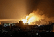 Russian Drone Attacks Target Kyiv And Other Ukrainian Cities, Three Dead Near Capital