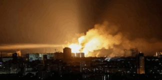 Russian Drone Attacks Target Kyiv And Other Ukrainian Cities, Three Dead Near Capital