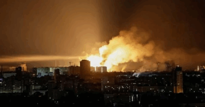 Russian Drone Attacks Target Kyiv And Other Ukrainian Cities, Three Dead Near Capital