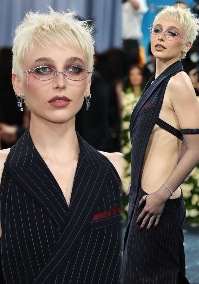 Emma Chamberlain ditched Instagram-pretty for an editorial edge