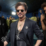 Shah Rukh Khan Makes Met Gala Debut in Sabyasachi