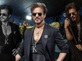 Shah Rukh Khan Makes Met Gala Debut in Sabyasachi