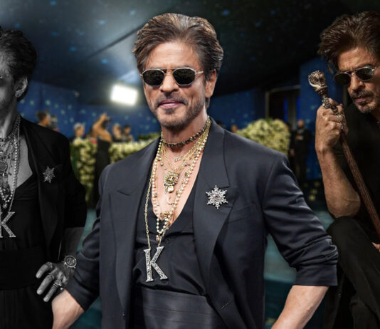 Shah Rukh Khan Makes Met Gala Debut in Sabyasachi
