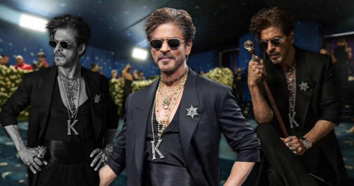 Shah Rukh Khan Makes Met Gala Debut in Sabyasachi