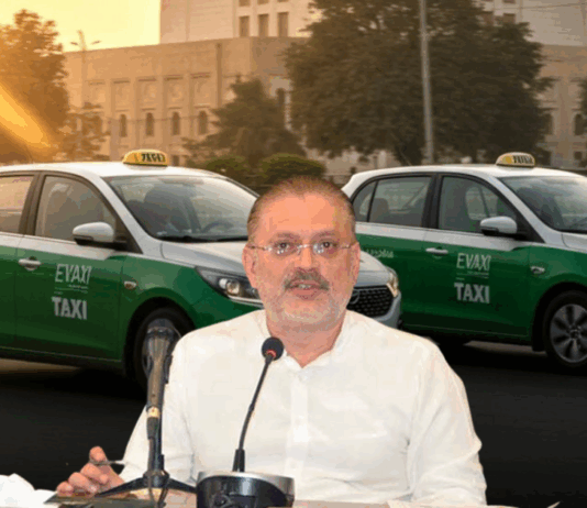 Sindh Government Set To Roll Out 100 Electric Taxis Says Sharjeel