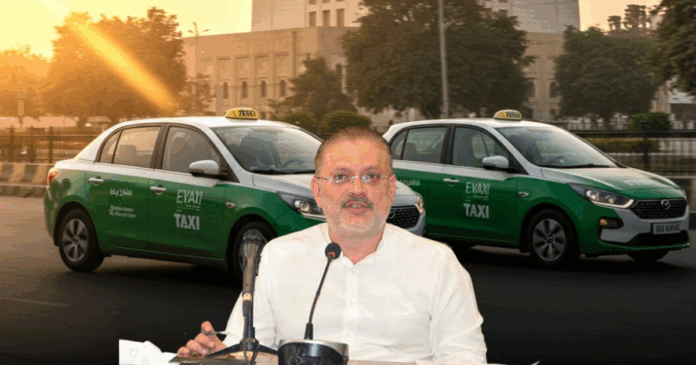 Sindh Government Set To Roll Out 100 Electric Taxis Says Sharjeel