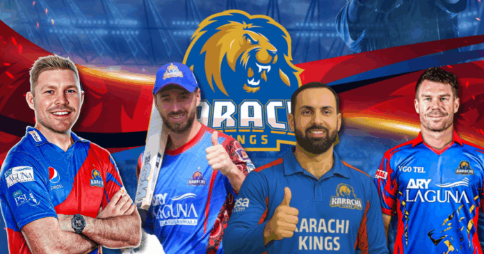 Six Overseas Players Confirmed for Karachi Kings in HBL PSL 10