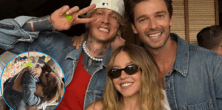 Sydney Sweeney And Patrick Schwarzenegger's Vegas Moment Goes Viral At Palm Tree Beach Club
