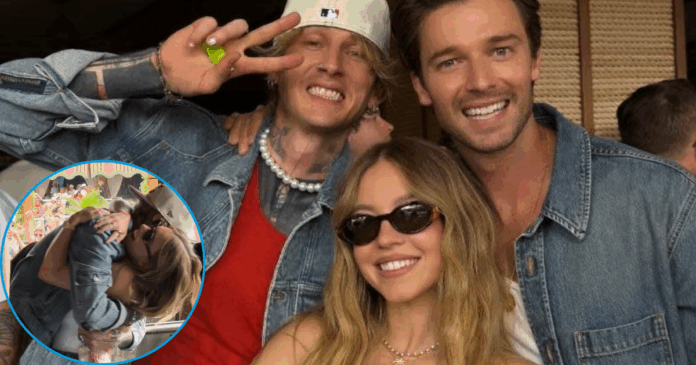 Sydney Sweeney And Patrick Schwarzenegger's Vegas Moment Goes Viral At Palm Tree Beach Club
