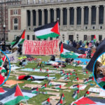 The Struggle Continues: Dozens of Pro-Palestinian Students Protest at Columbia University