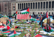 The Struggle Continues: Dozens of Pro-Palestinian Students Protest at Columbia University