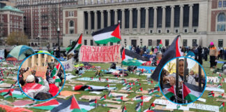The Struggle Continues: Dozens of Pro-Palestinian Students Protest at Columbia University