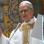The Vatican has revealed Pope Leo XIV’s first official portrait.