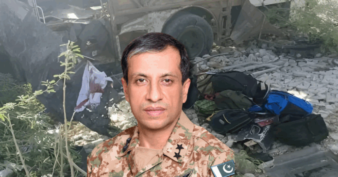 Three Children Among Five Martyred in Khuzdar School Bus Tragedy DG ISPR