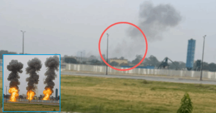 Three Explosions Cause Panic on Walton Road, Lahore