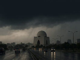 Thunderstorms Expected in Karachi on Monday